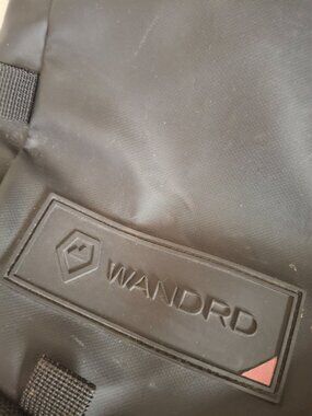 Wandrd mens black backpack Photo Commuter